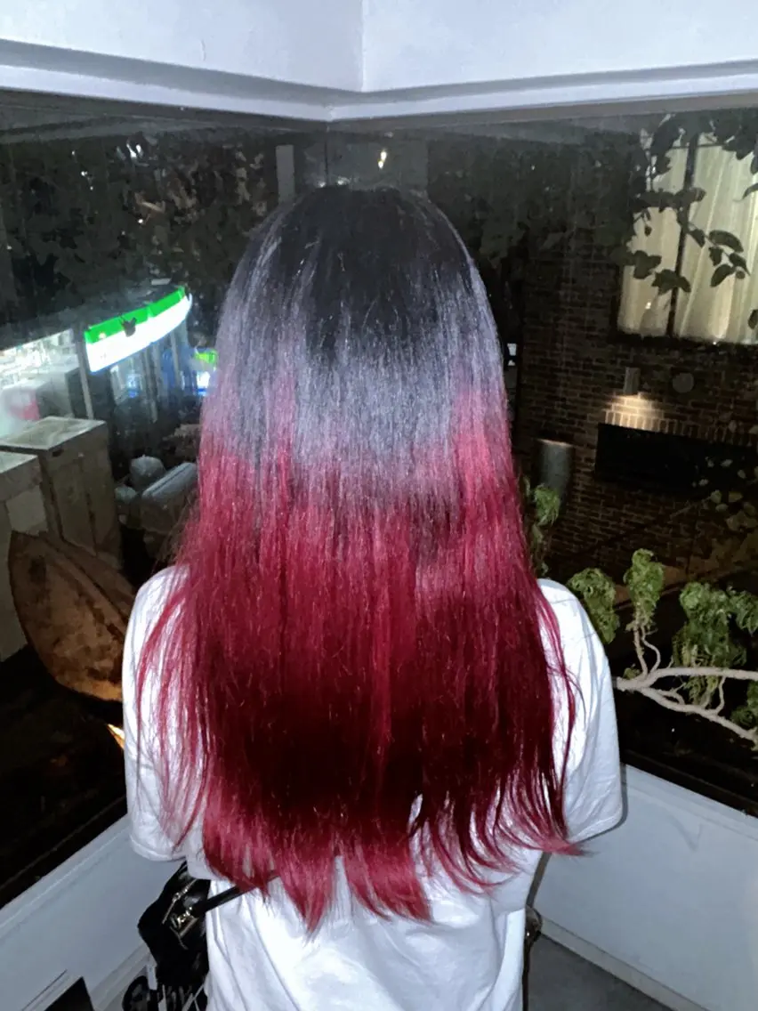 ロング カラー colorlist 🖤SARASAのヘアスタイル