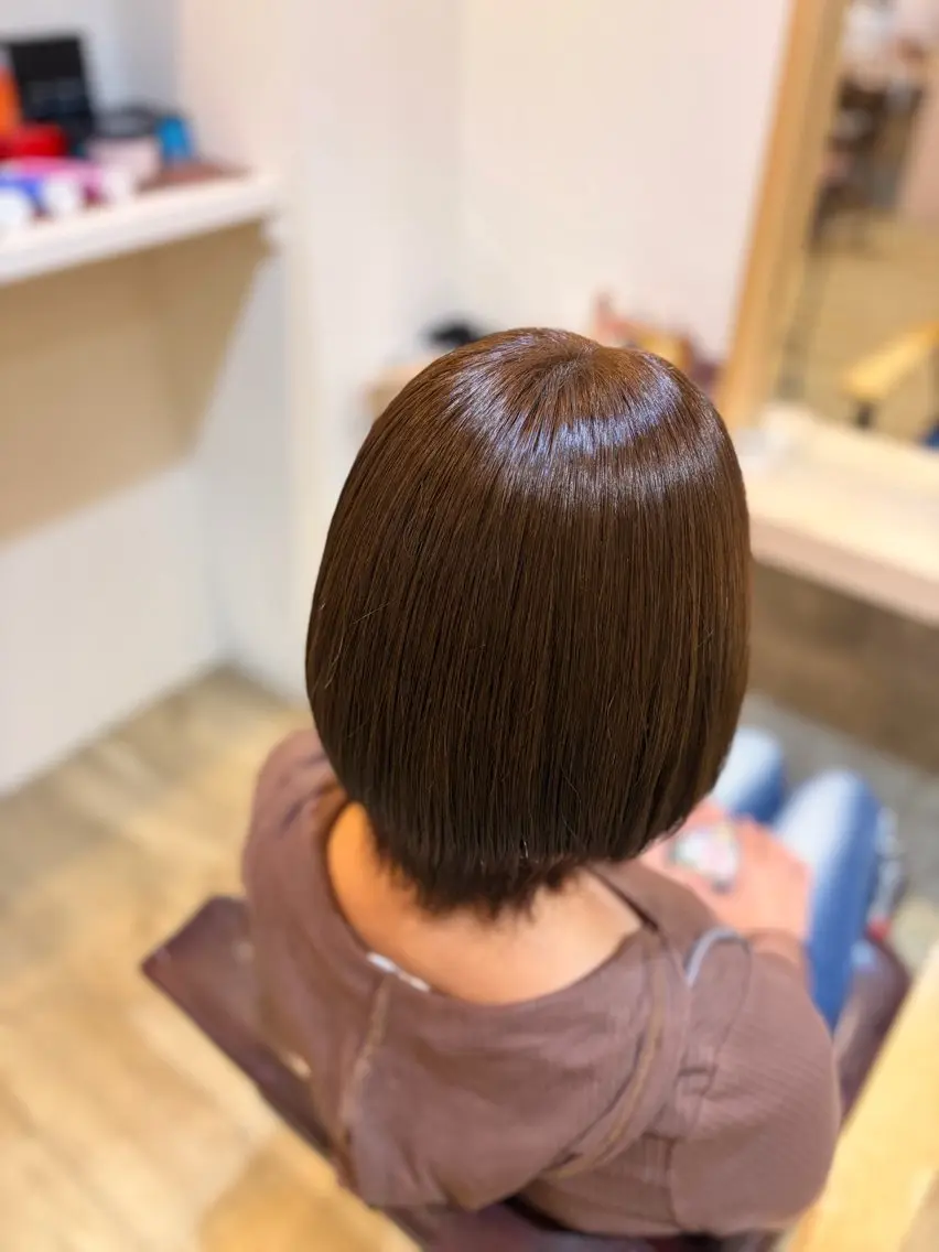 ショート カラー ヘアカラー kaede🐑🌟 CIEL四条河原町のヘアスタイル