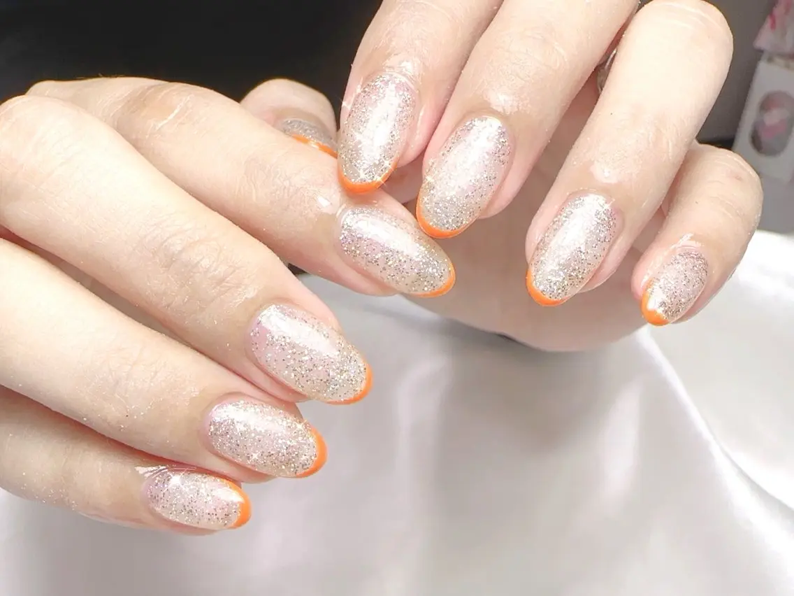 ネイル ハンドネイル Cherie PINKのネイルデザイン