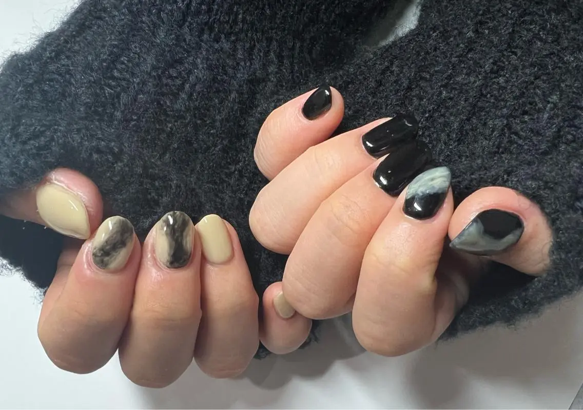 ネイル 🫧Lua.nail 🍒emuのネイルデザイン