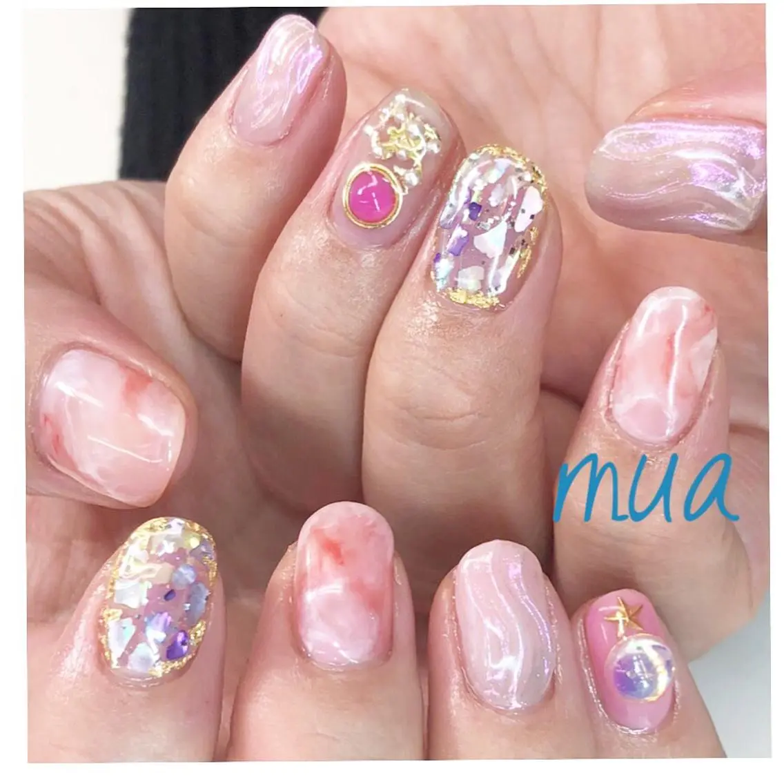 ネイル mua nail mikiのネイルデザイン