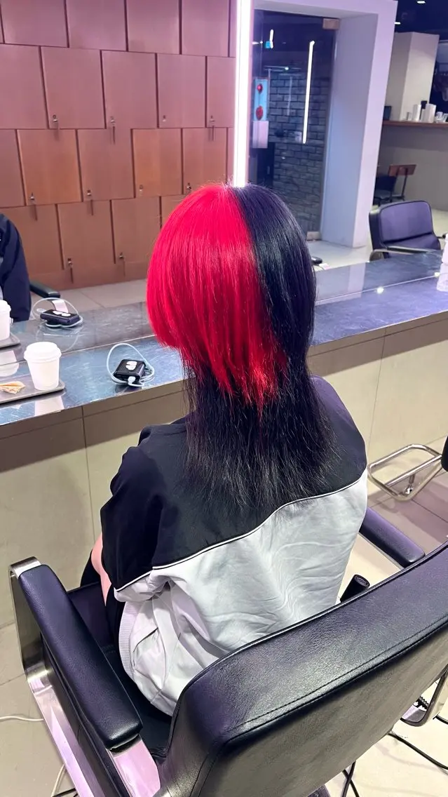 🎏5月限定🎏レディースウルフカット✂️🐺の写真