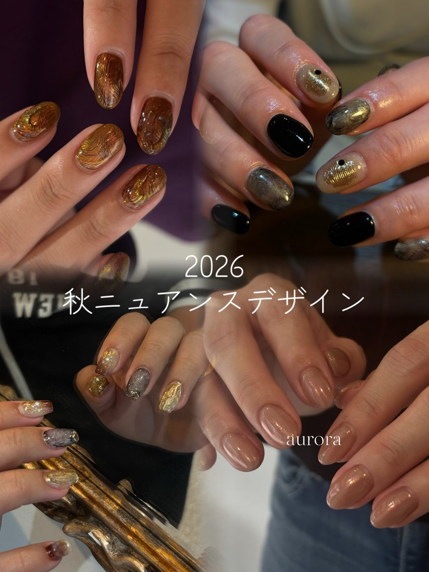 ネイル ニュアンスネイル nail [yui]のネイルデザイン