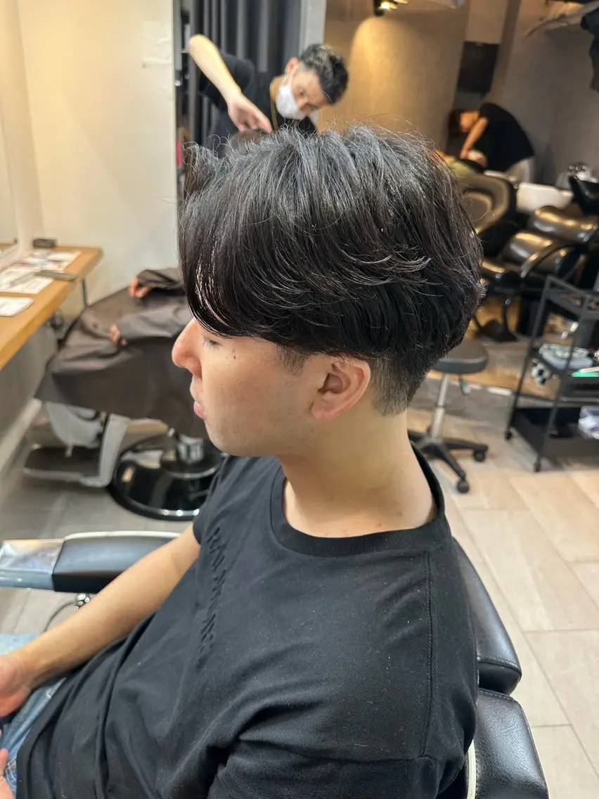 メンズ 大宮/海外風パーマ 🇺🇸隼也🇪🇸のヘアスタイル