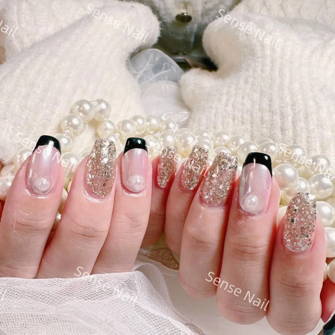 ネイル ハンドネイル 🎀Sense Nail渋谷店🎀のネイルデザイン