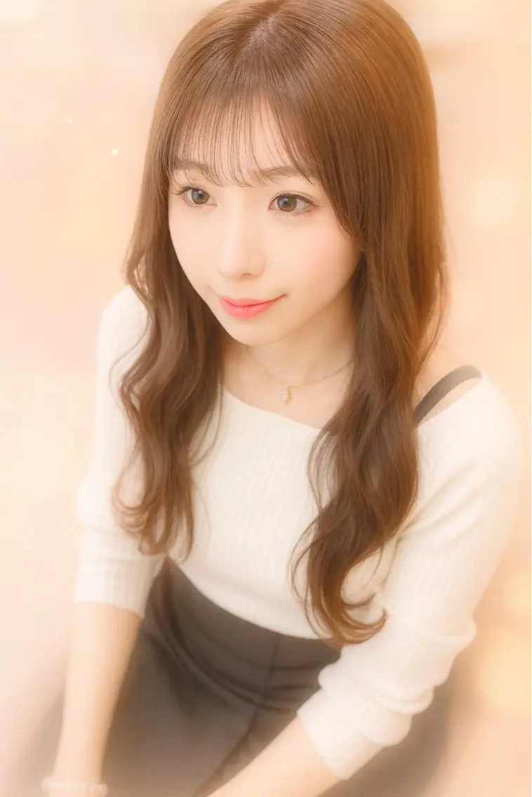 💙カット＋髪質改善カラー💙の写真