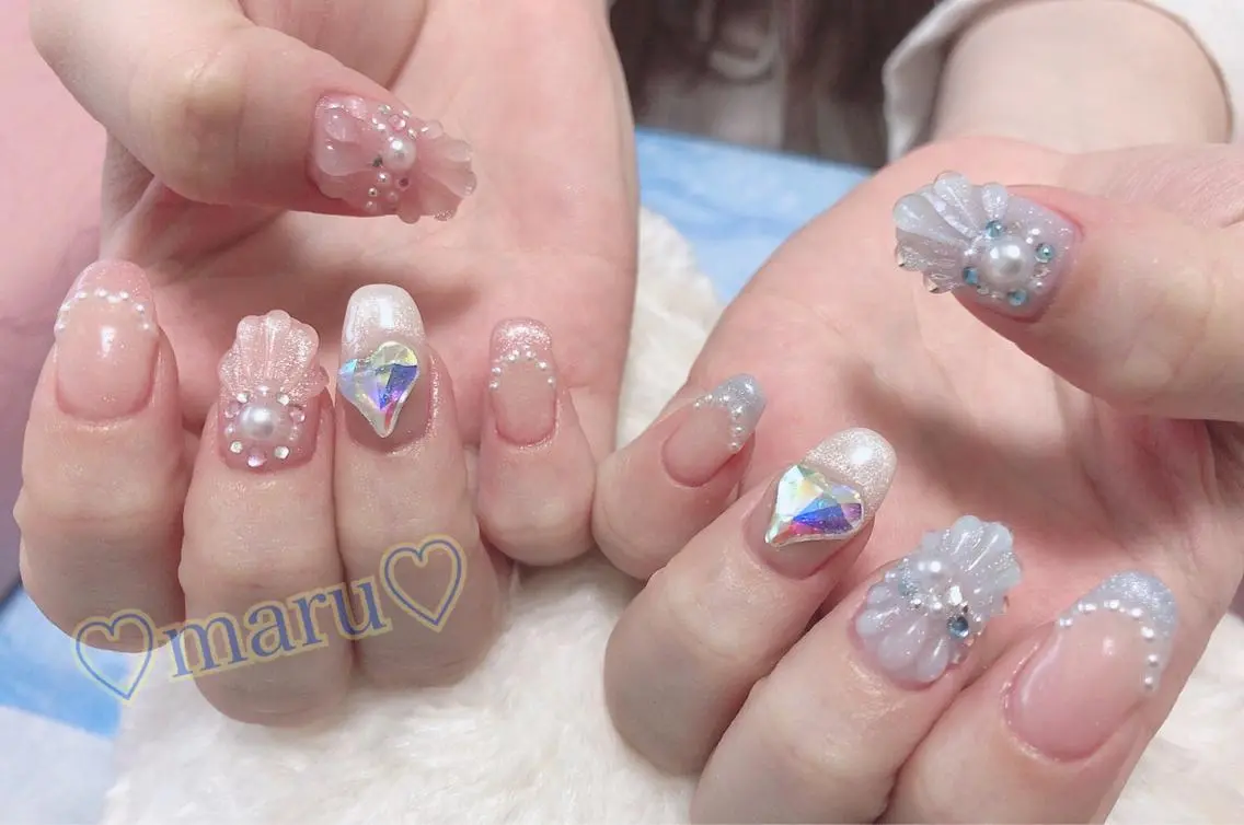 ネイル ハンドネイル フットネイル まるみ♡7/1〜値上 げ致します(>_<)のその他イメージ