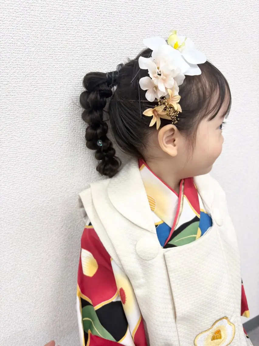 ヘアアレンジ ヘアセット ヘアサロン ミカヅキのヘアスタイル