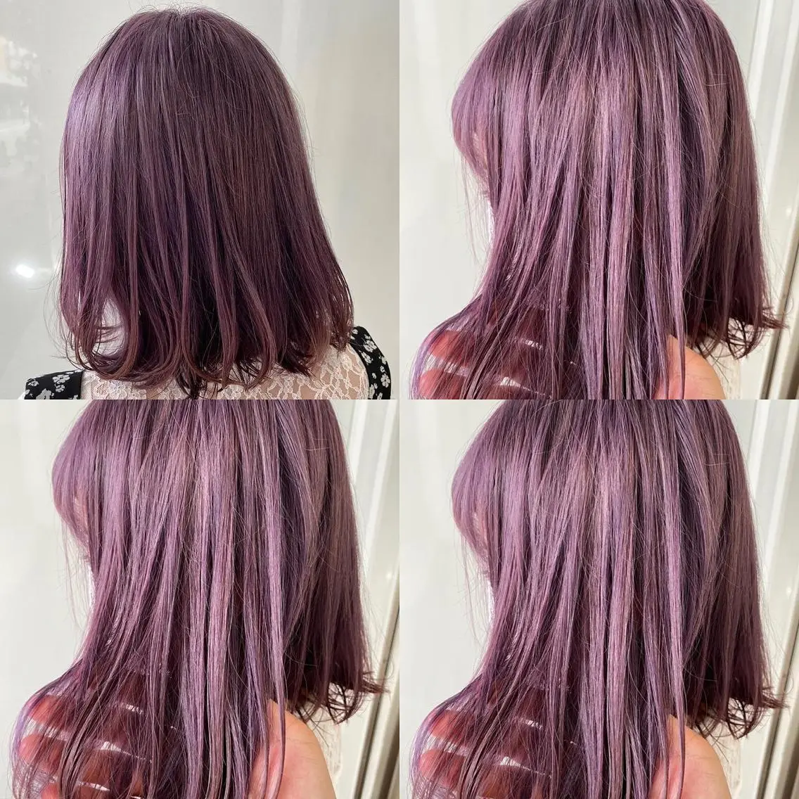 ショート カラー 美容室 HAKUAのヘアスタイル