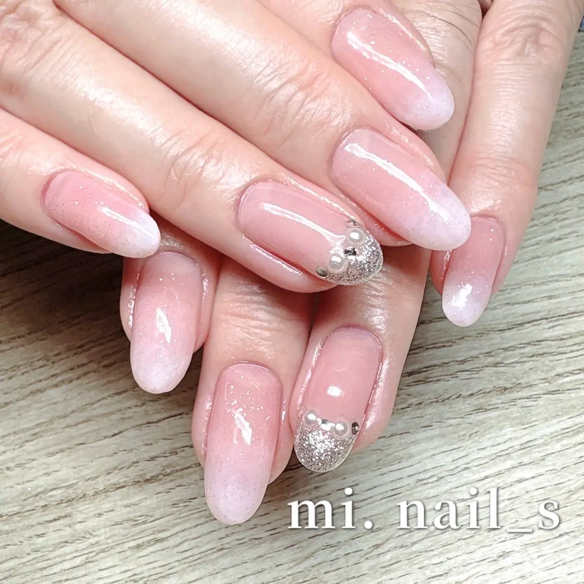 ネイル ハンドネイル Cocorium_ sasakiのネイルデザイン