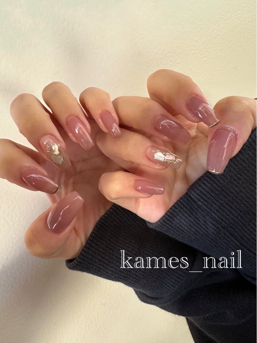 ネイル kame カメのネイルデザイン