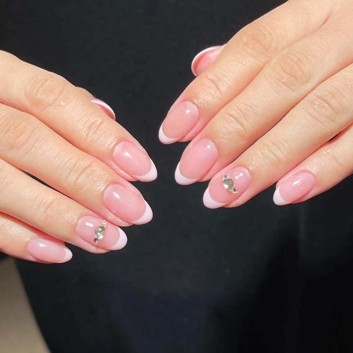 ネイル ハンドネイル Lynn nail 研修のネイルデザイン