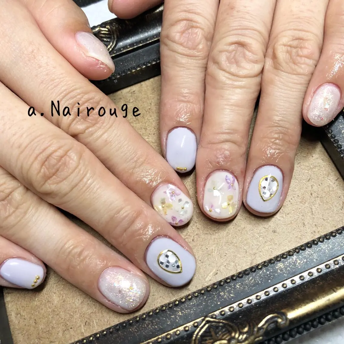 ネイル Nail salon REIRISのネイルデザイン