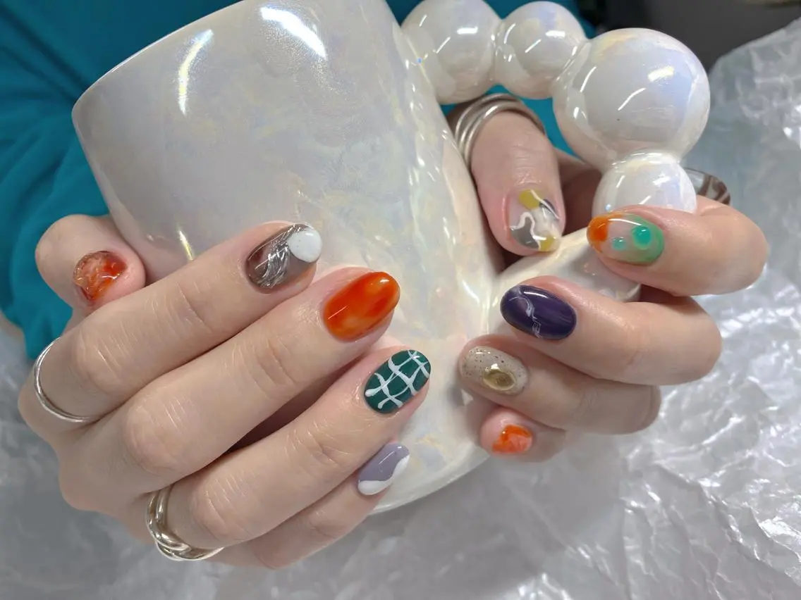 ネイル ハンドネイル BLinLin nail salonのネイルデザイン