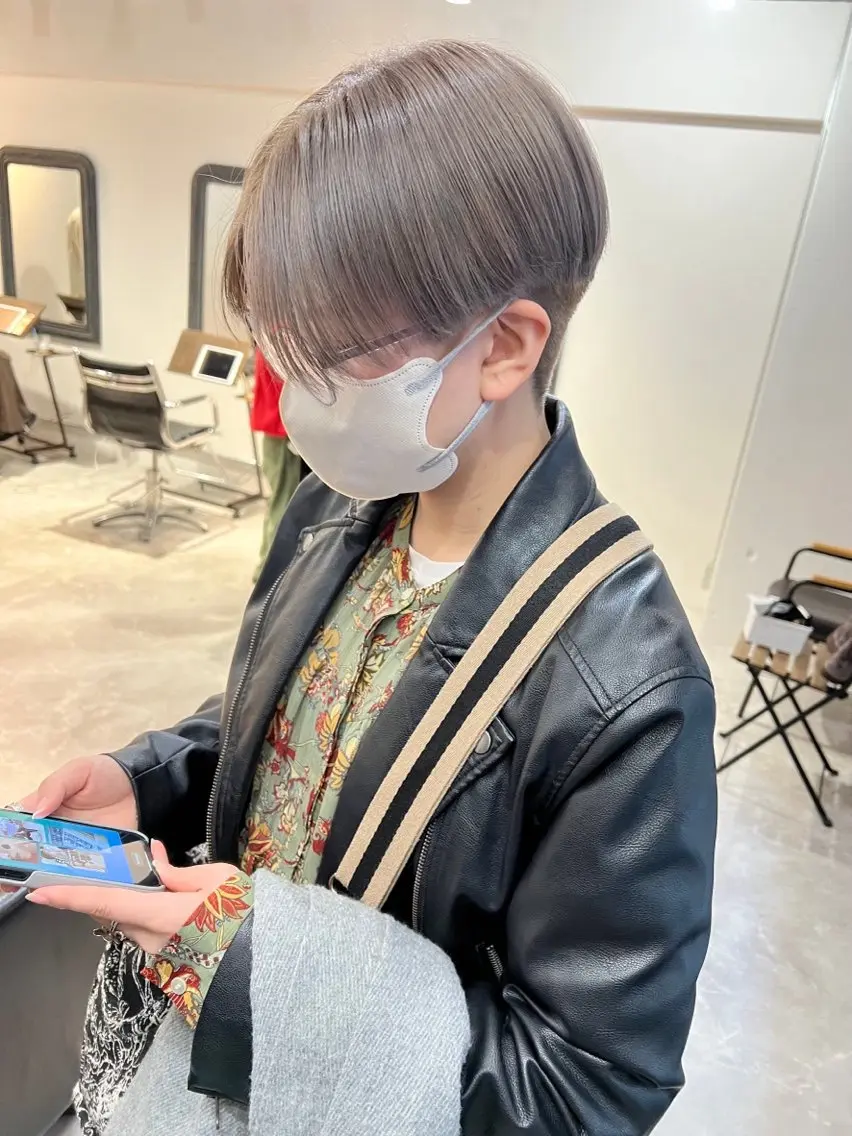 ショート メンズモデル募集 🛋️mayukaのヘアスタイル