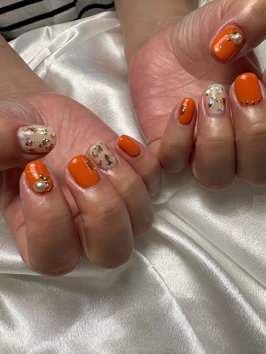 ネイル ハンドネイル Emu Nailのネイルデザイン