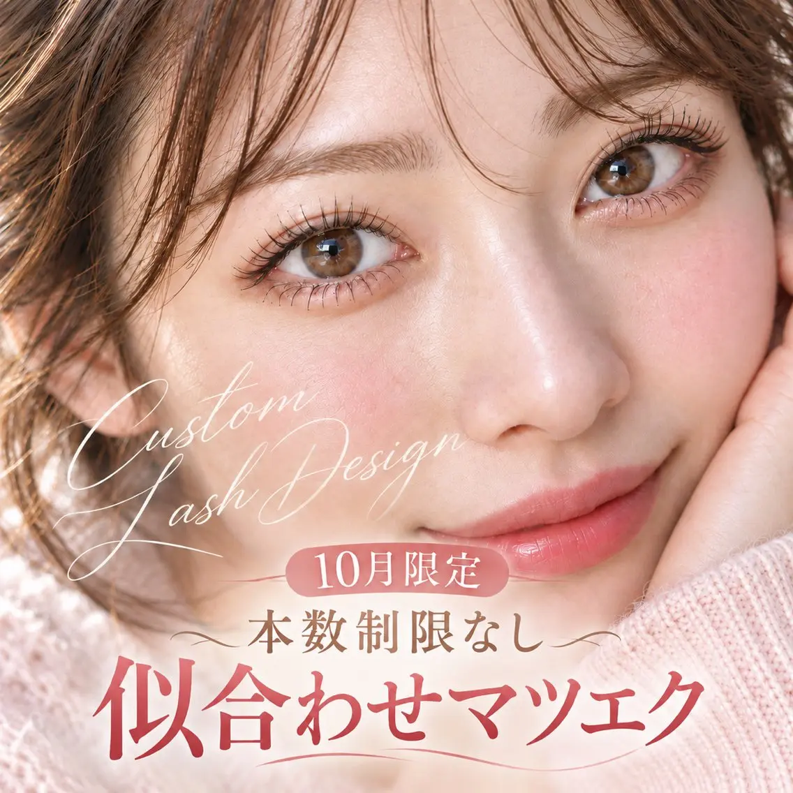 【10月限定♡】本数制限なし!似合わせマツエクの写真