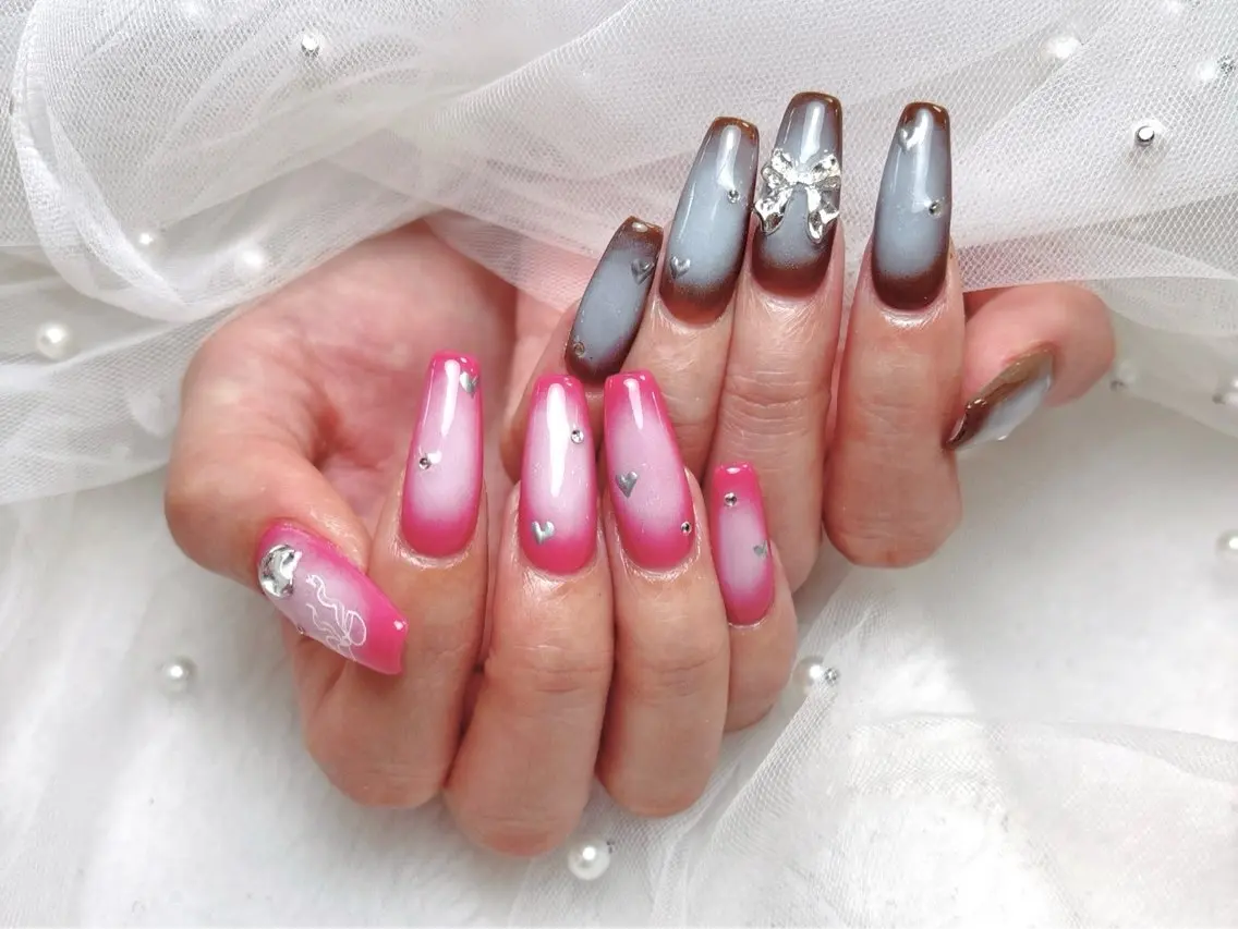 ネイル ハンドネイル ハンドケア R1🎀Nail💕 池袋東口店のネイルデザイン