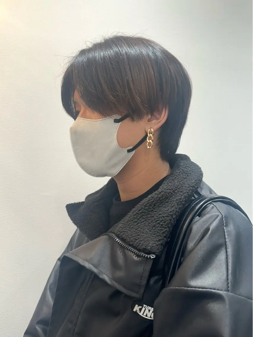 メンズ 横浜／🐈‍⬛ haru🐈‍⬛🎀のヘアスタイル