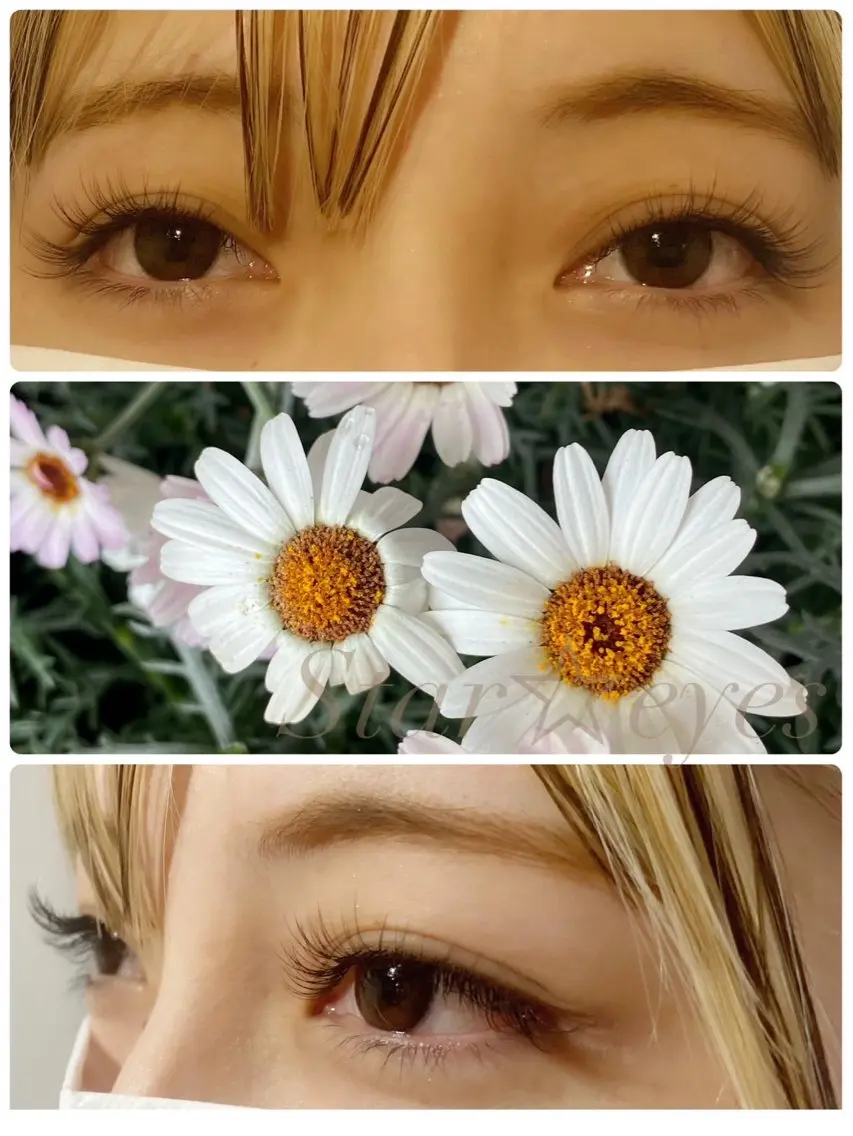 マツエク・マツパ Star eyesのマツエク・マツパデザイン