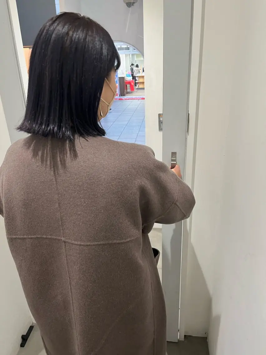 ショート カラー 伊藤 由季のヘアスタイル