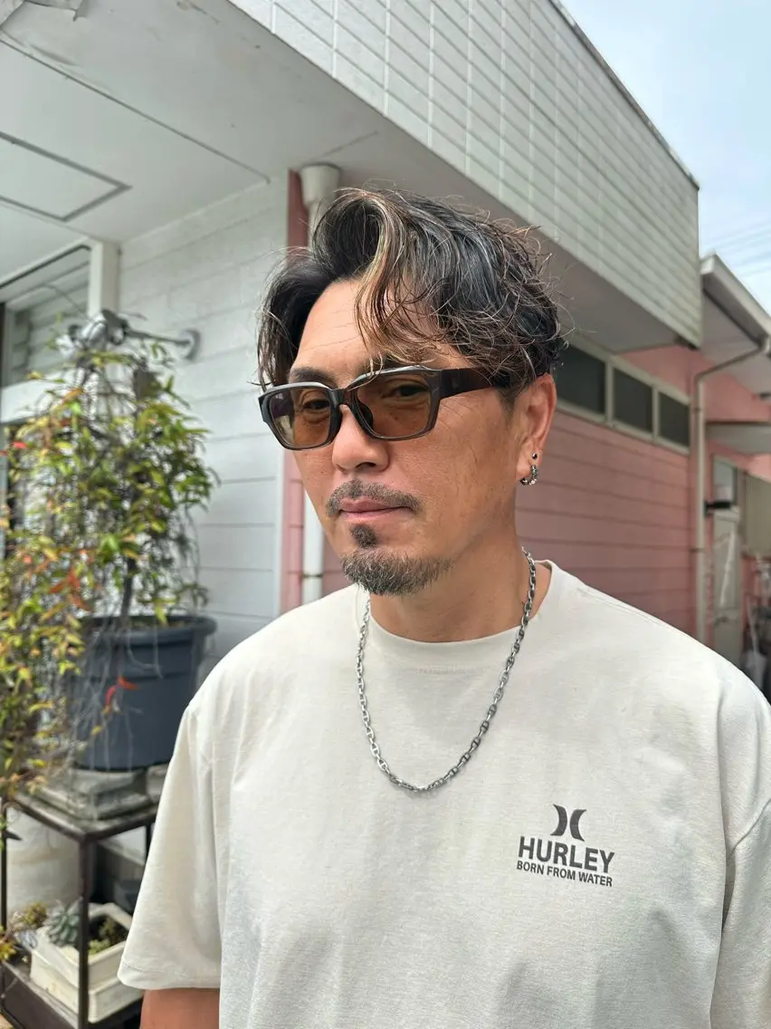 メンズ 福井 咲羅のヘアスタイル