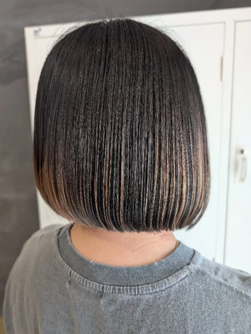 カラー ショート ブリーチ インナーカラー 亜美💎6月7月は お早めのご予約を✨のヘアスタイル