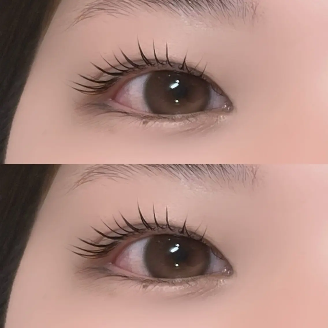 🎠໋᳝݊ᬻ【ナチュラル盛れ】上まつ毛パーマ+コーティング付き🪄✩の写真