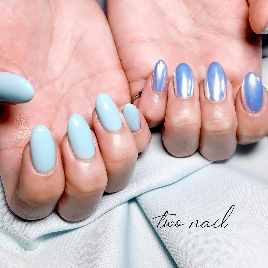 ネイル アートネイル オーロラネイル フットネイル ハート ニュアンスネイル ハンドネイル two nailのネイルデザイン