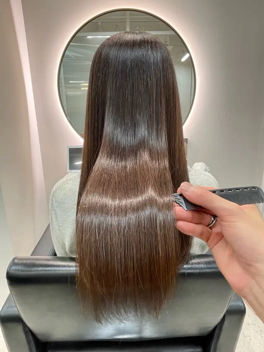 ロング 髪質改善🇰🇷 アサイユウスケのヘアスタイル