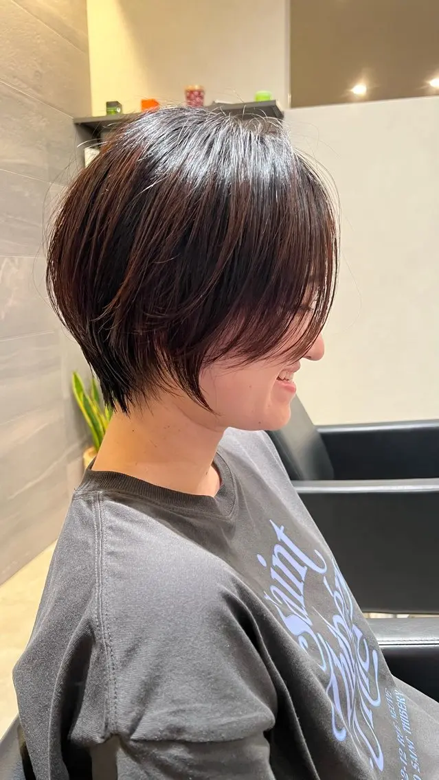ショート ショートヘア 狩野 純一郎のヘアスタイル