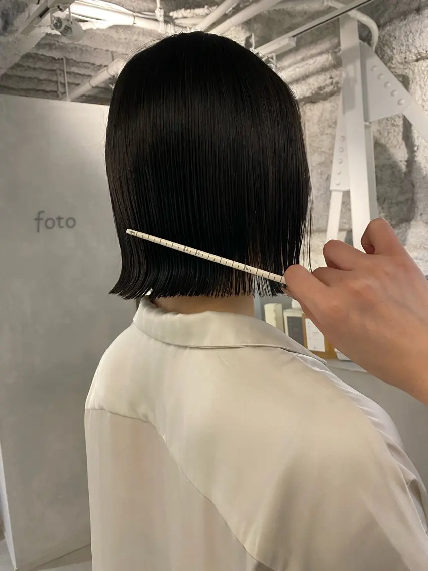 ミディアム 新宿🫧ボブ 特化🐕Amiのヘアスタイル