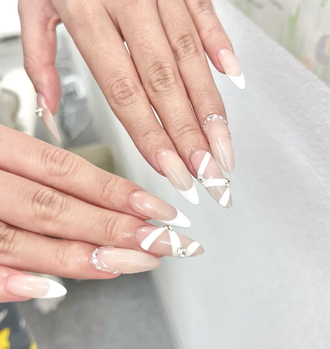 ネイル ハンドネイル Tinicoo Yuki ❄️のネイルデザイン