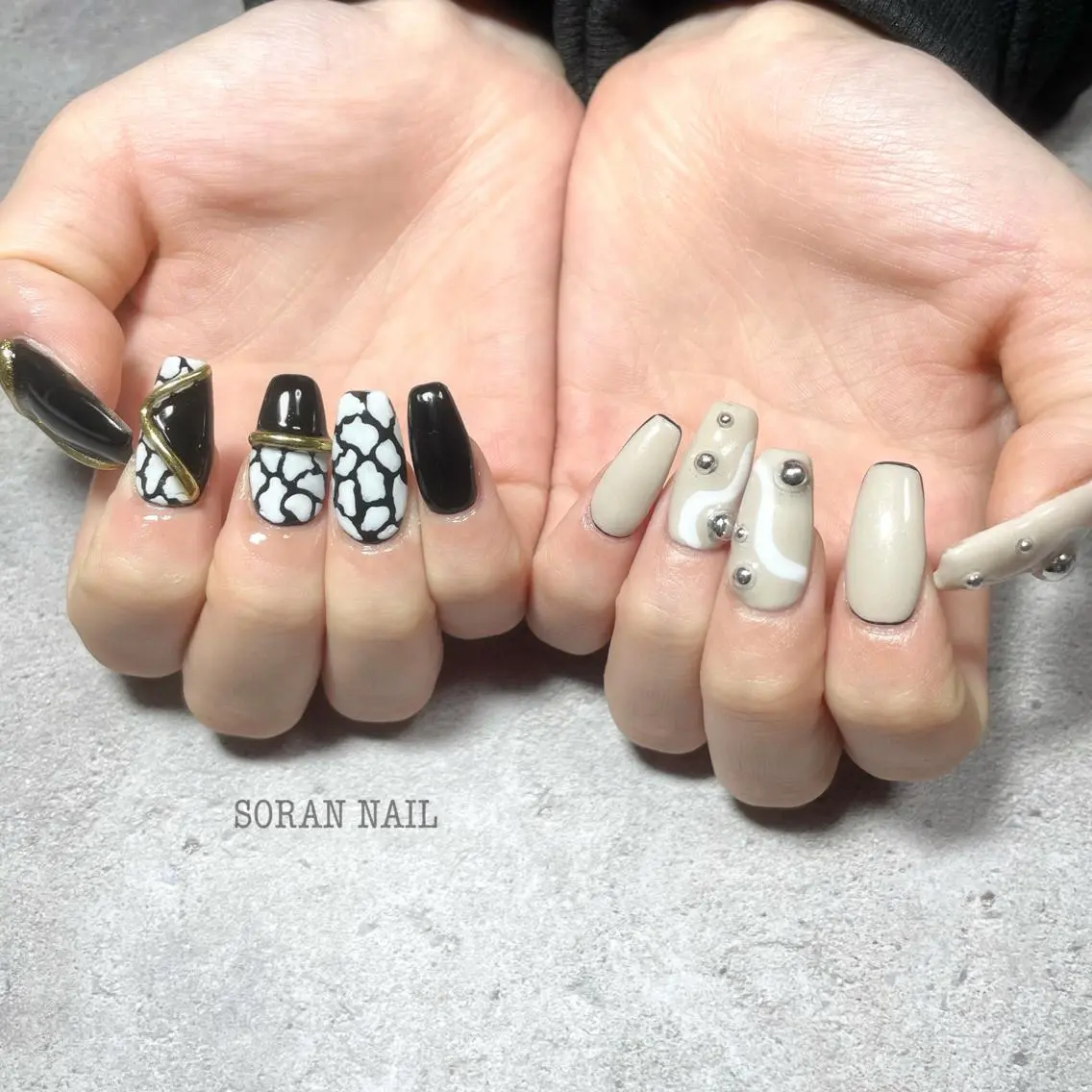 ネイル ハンドネイル soran nailのネイルデザイン