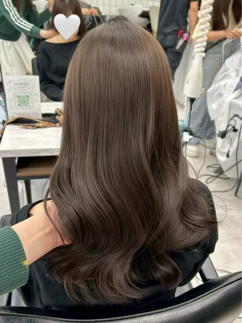ロング ヘアカラー 本田 翔のヘアスタイル