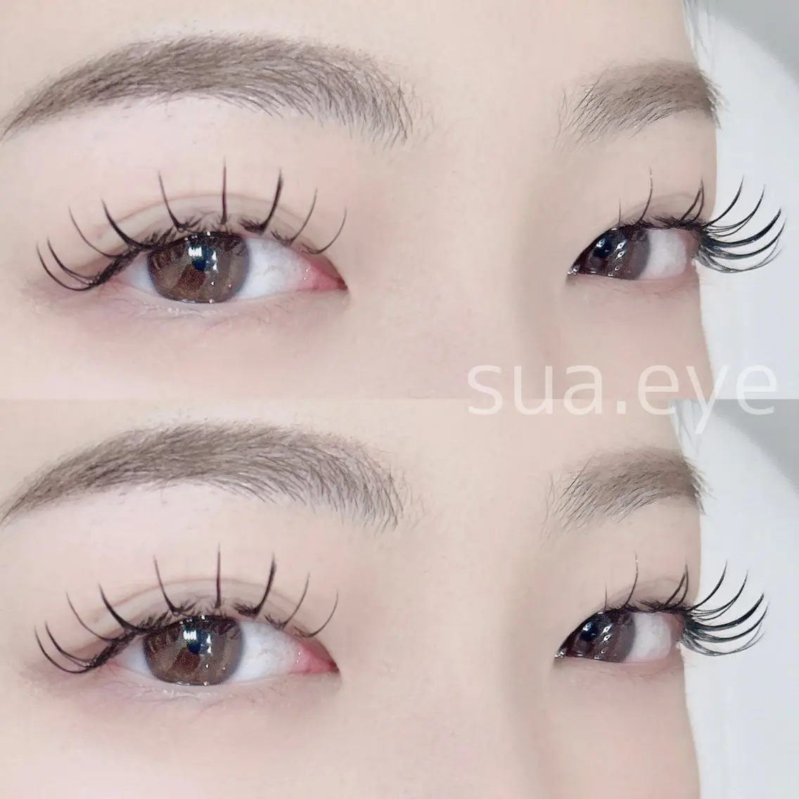 マツエク・マツパ マツエク sua.eye .のマツエク・マツパデザイン