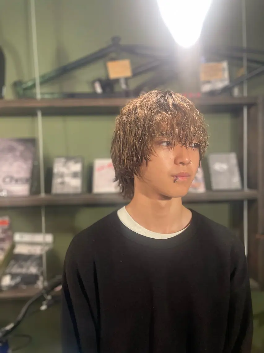 ショート パーマ カット パーマ PATH-hair. storeのヘアスタイル