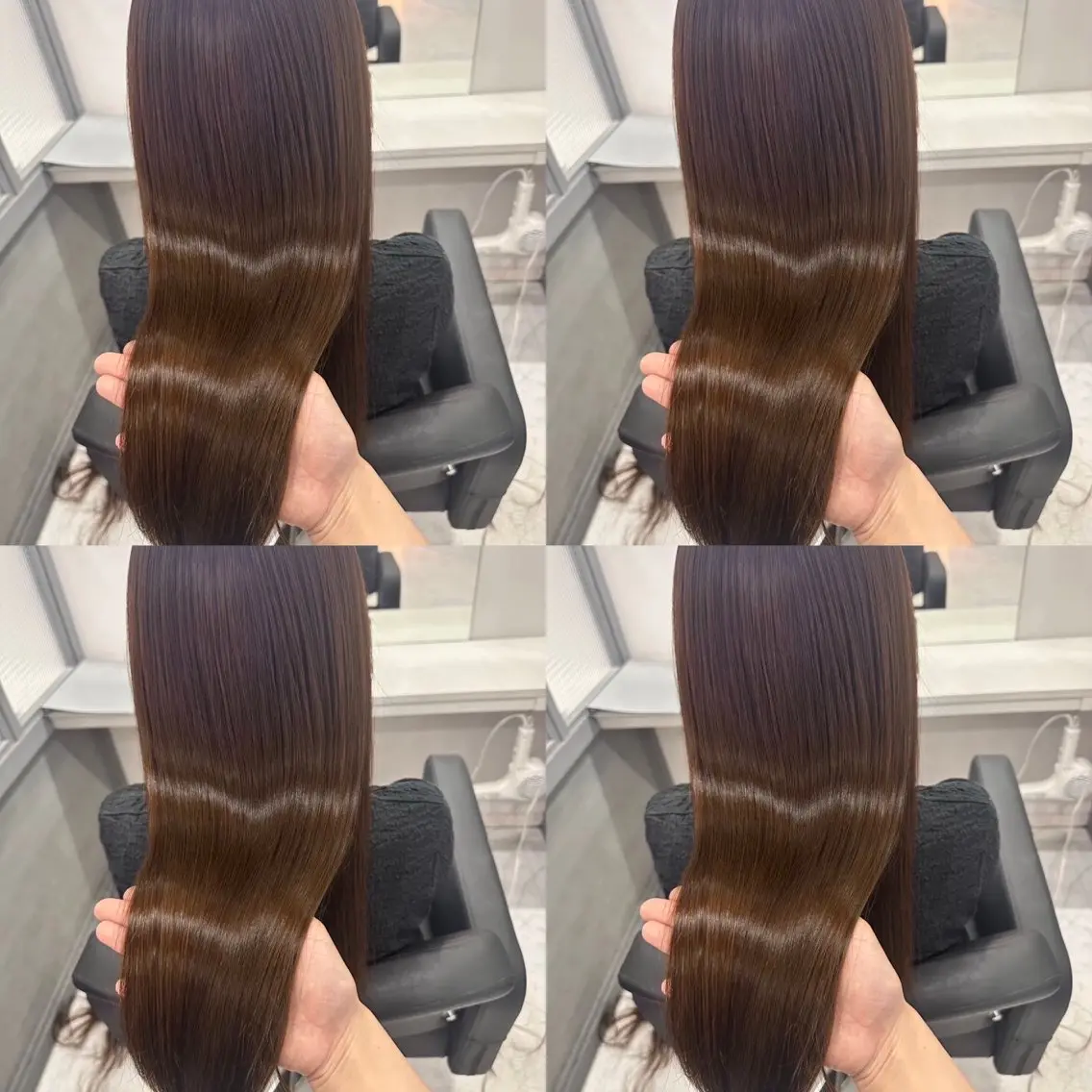 ロング レイヤー×髪質改善 にちか🐰🎀のヘアスタイル