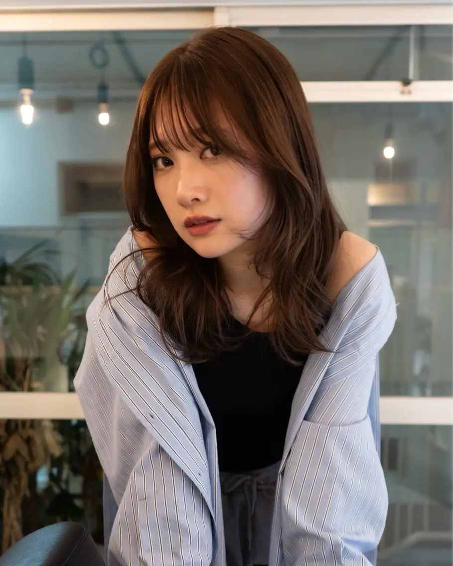 【当日ミニモ限定💥】似合わせカット✂️（シャンプーブロー込み）¥6800→¥4700の写真