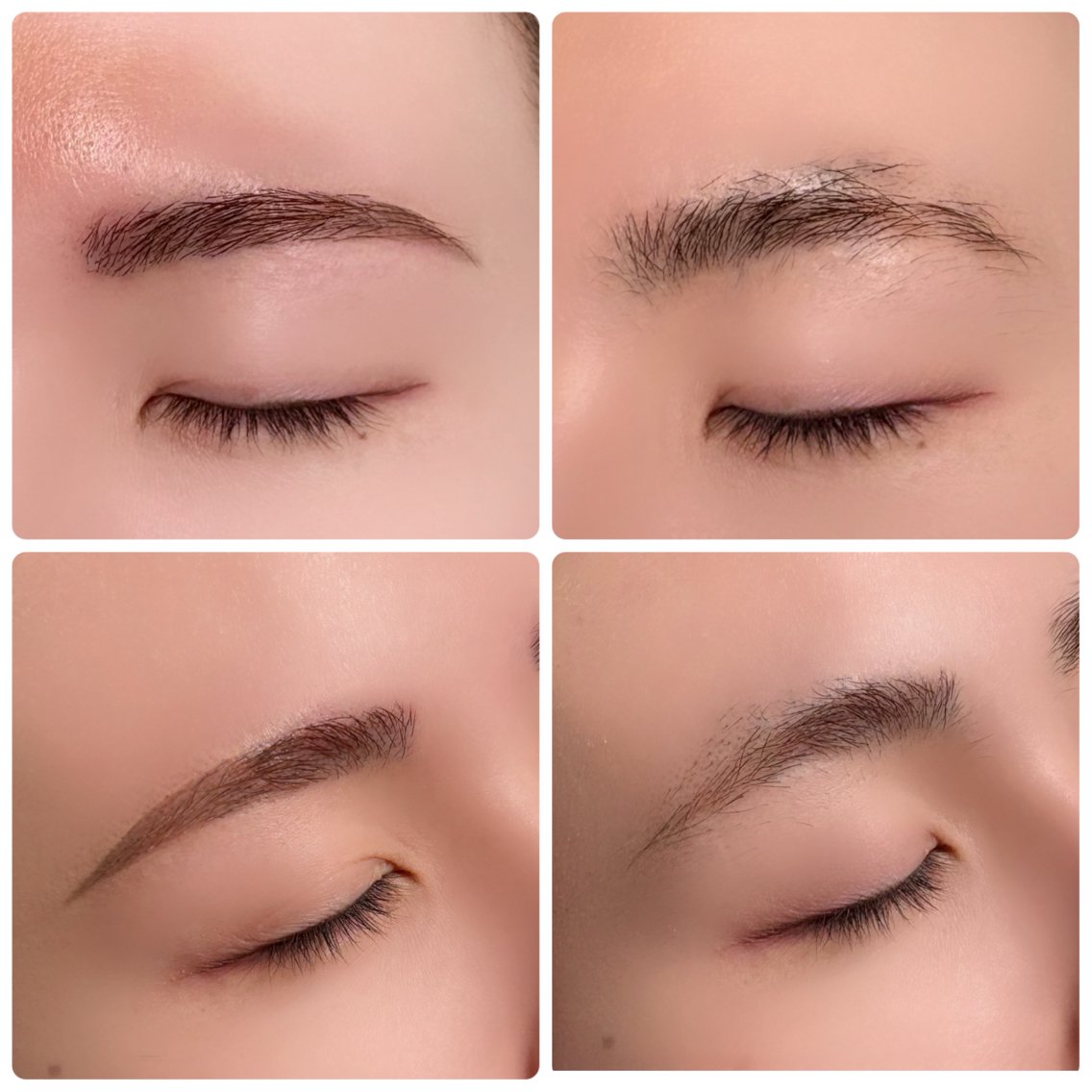 眉毛WAXの写真