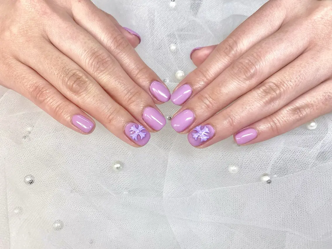 💅サンプルから選べる2本アート🎨の写真