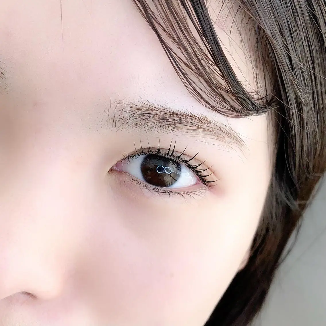 《無料モデル》まつげパーマ上のみ90分の写真
