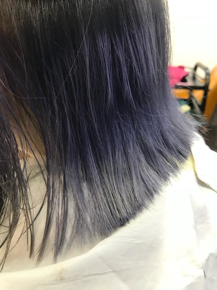 ショート カラー 桧山 真のヘアスタイル