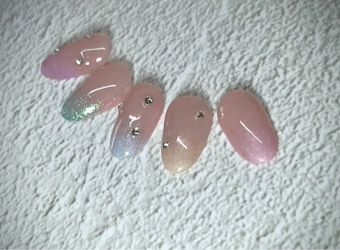 ネイル ハンドネイル なんば7nail YUZUHAのネイルデザイン