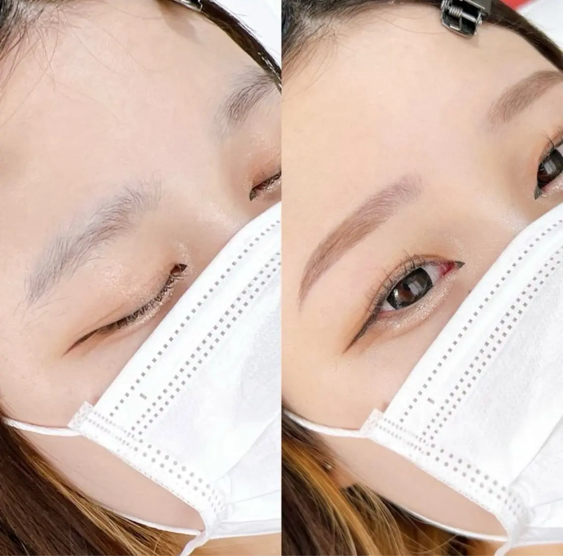 アイブロウ WHITE  EYE 駒崎の眉毛・アイブロウイメージ