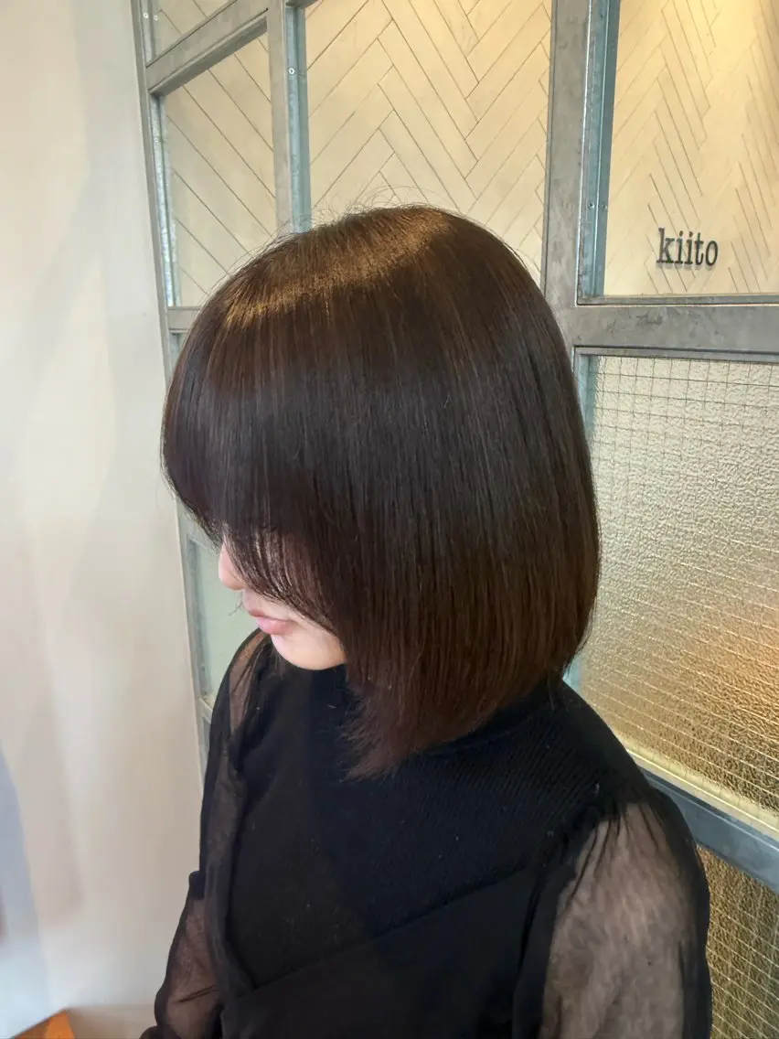 ショート カラー ヘアカラー トリートメント 🦕 kiito Runa 🦖のヘアスタイル