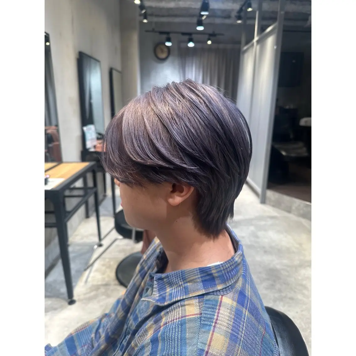 カラー メンズ カット ヘアカラー トリートメント 【SALOWIN】 Renaのヘアスタイル