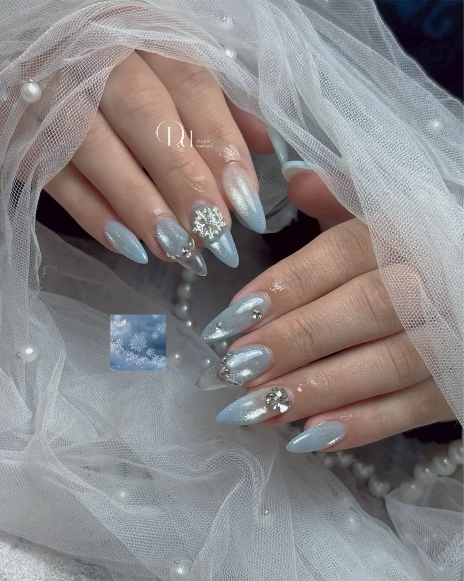 ネイル フットネイル フレンチネイル ジェルネイル ガーリー グラデーション ハンドネイル D.d Nail Moeのネイルデザイン