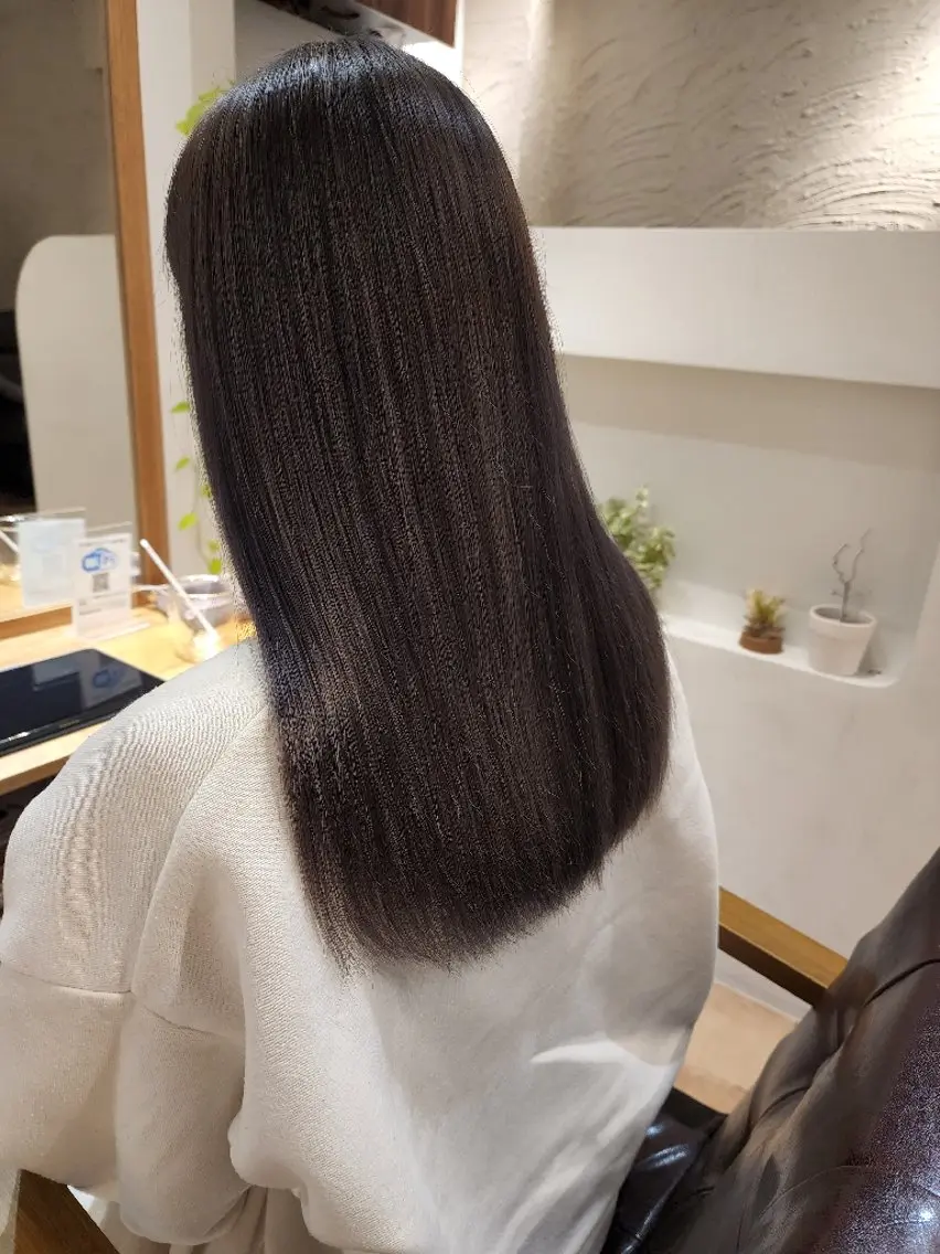 ❤❤似合わせカット+縮毛矯正+選べる4STEPトリートメント❤❤の写真