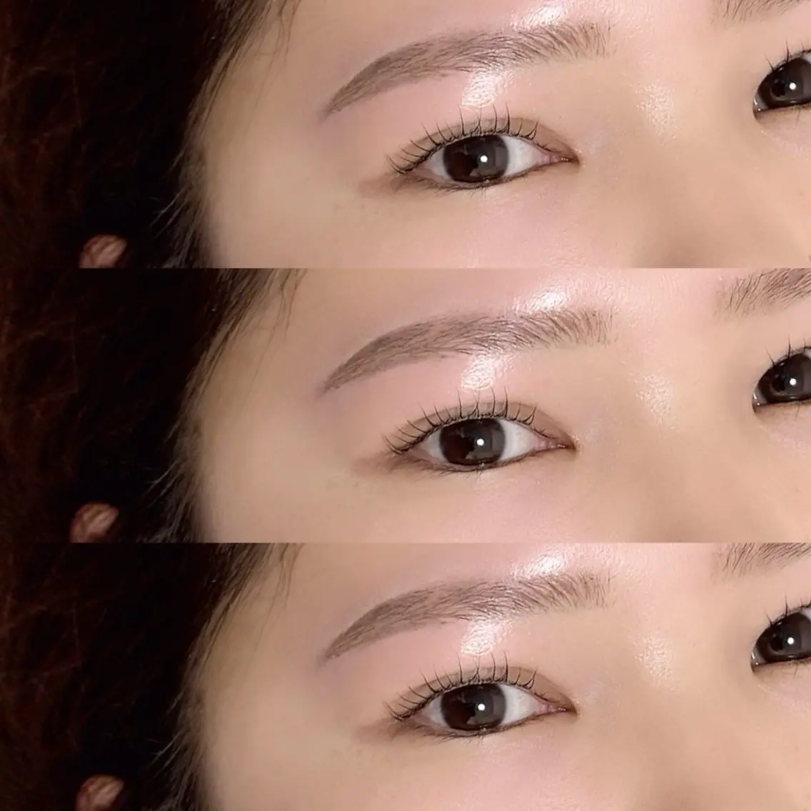マツエク・マツパ iplus まつげ、眉毛、耳つぼの眉毛・アイブロウイメージ